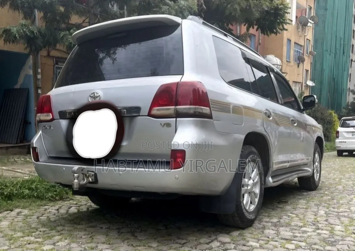 Toyota Land Cruiser 2010 Silver