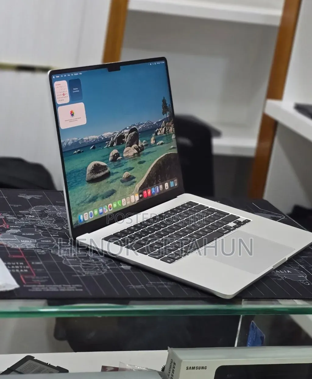 New Laptop Apple MacBook Air 2026 M5 16GB Apple M5 SSD 512GB
