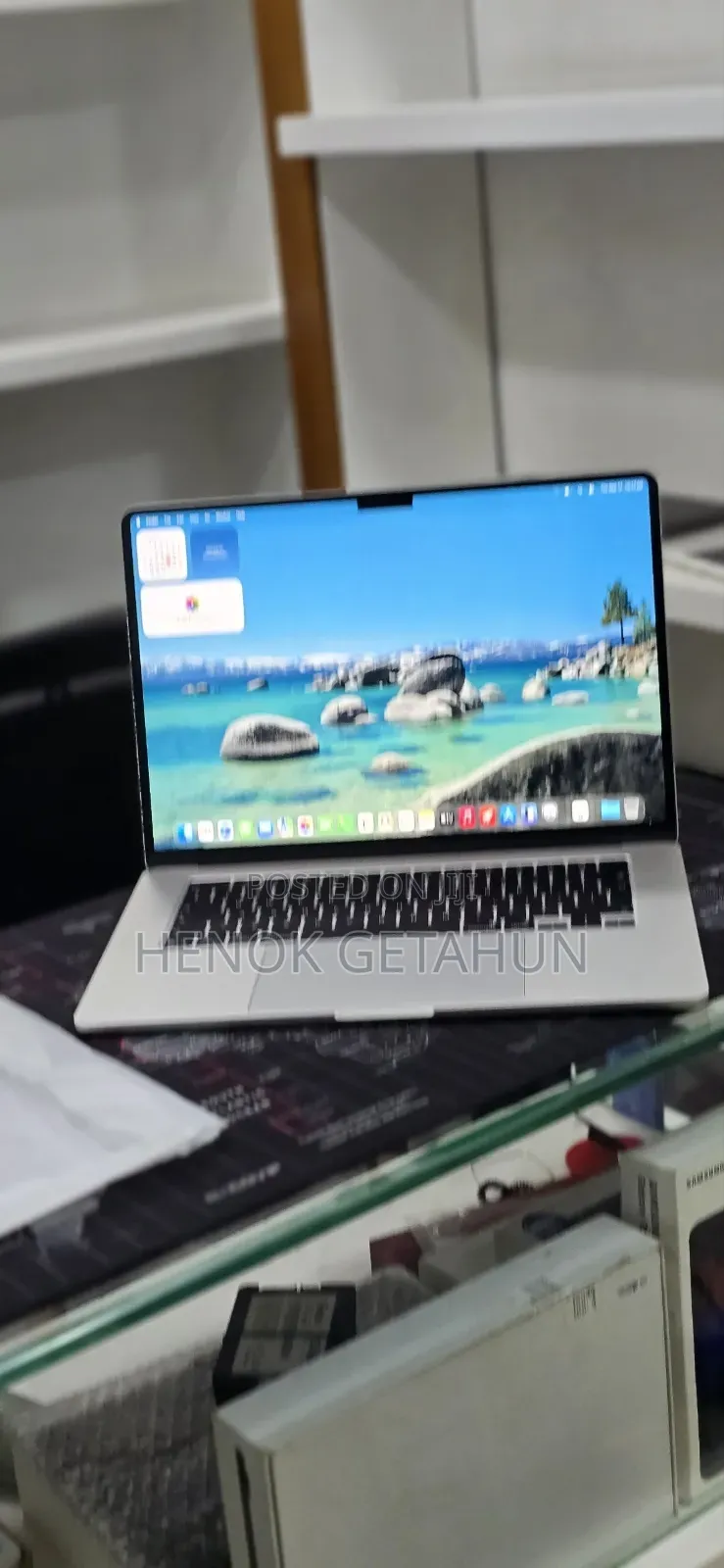 New Laptop Apple MacBook Air 2026 M5 16GB Apple M5 SSD 512GB