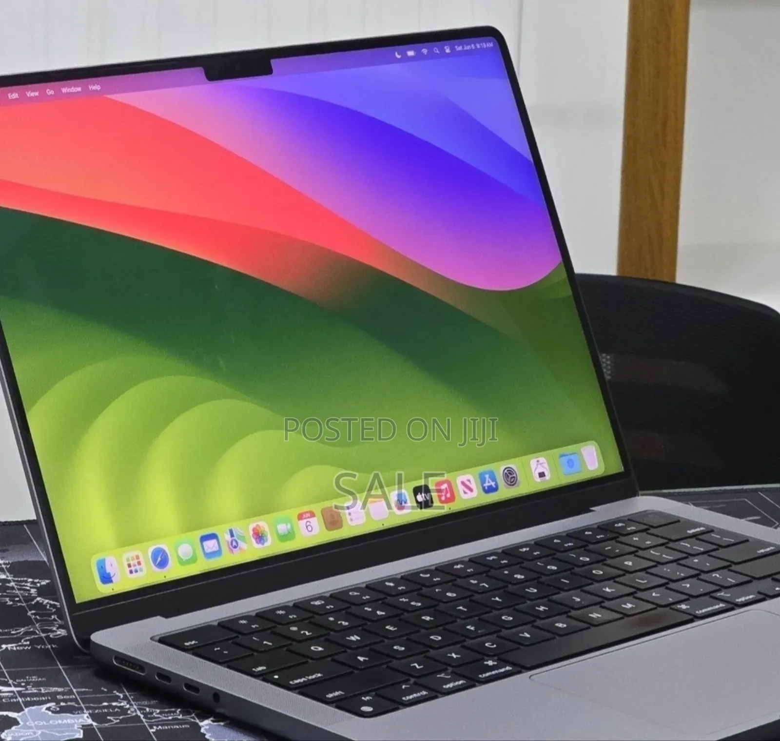 New Laptop Apple MacBook Pro 2023 M3 8GB Apple M3 SSD 512GB