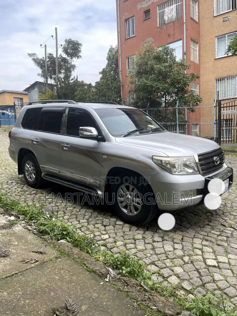 Toyota Land Cruiser 2010 Silver
