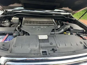Toyota Land Cruiser 2010 Silver