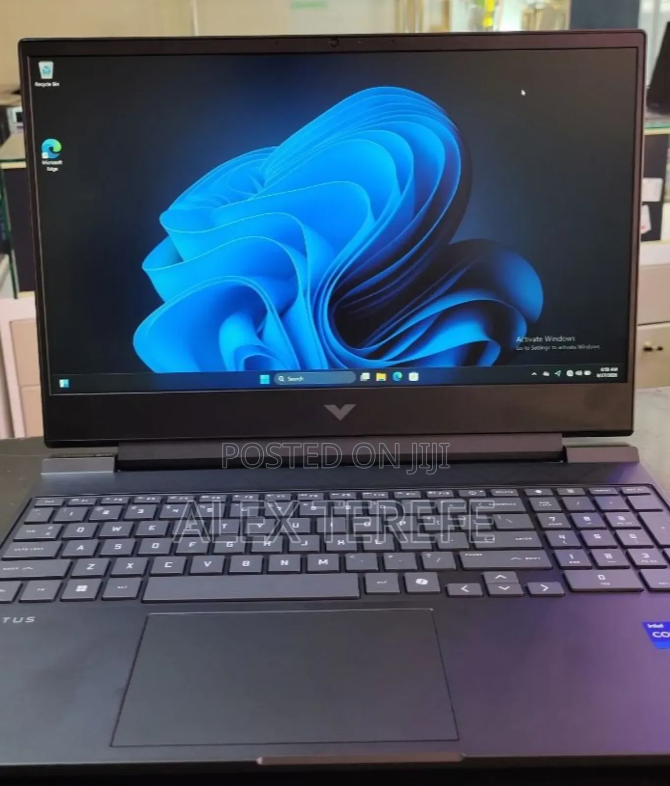 New Laptop HP Victus 15 16GB Intel Core i7 SSD 512GB