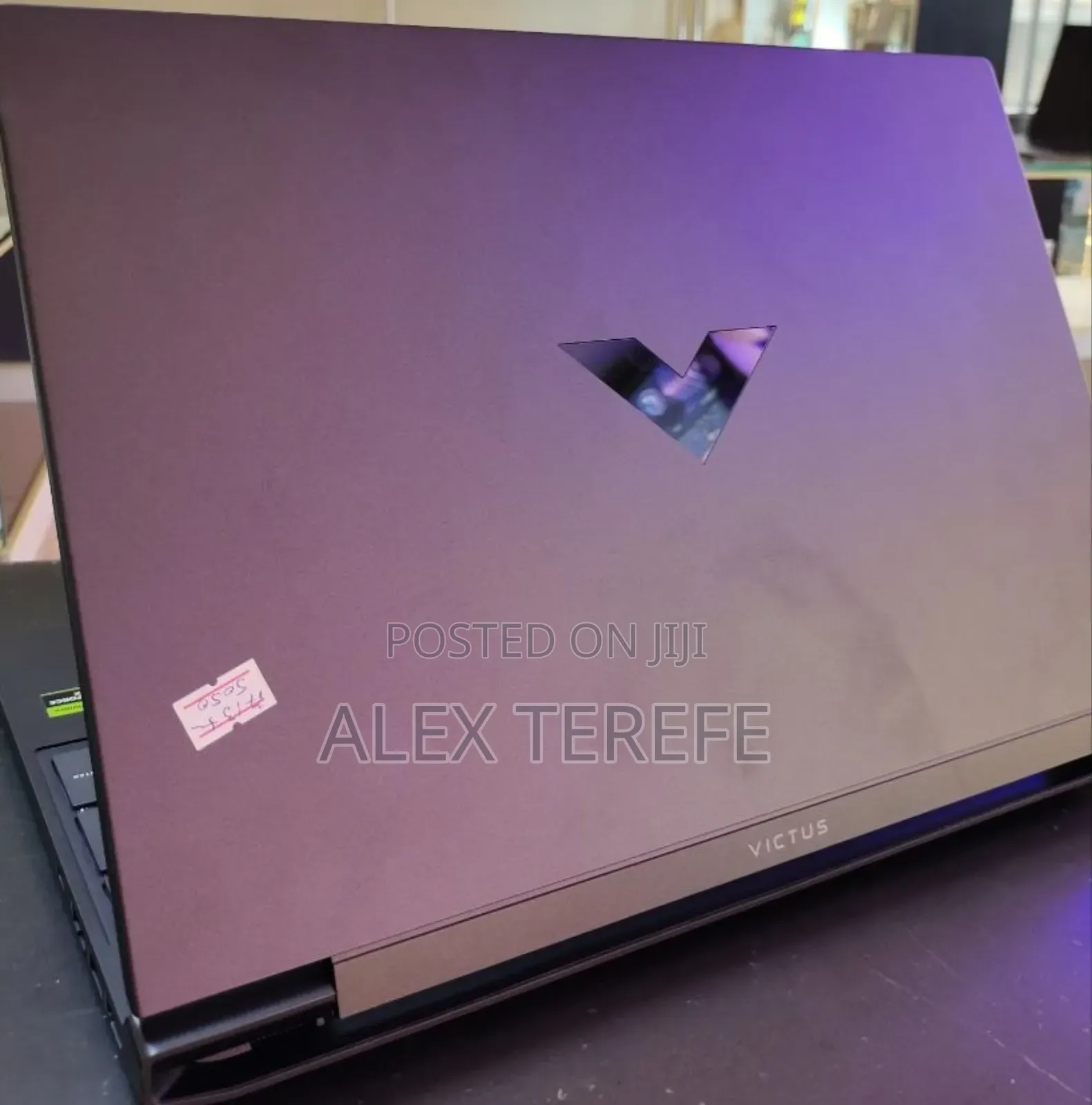 New Laptop HP Victus 15 16GB Intel Core i7 SSD 512GB