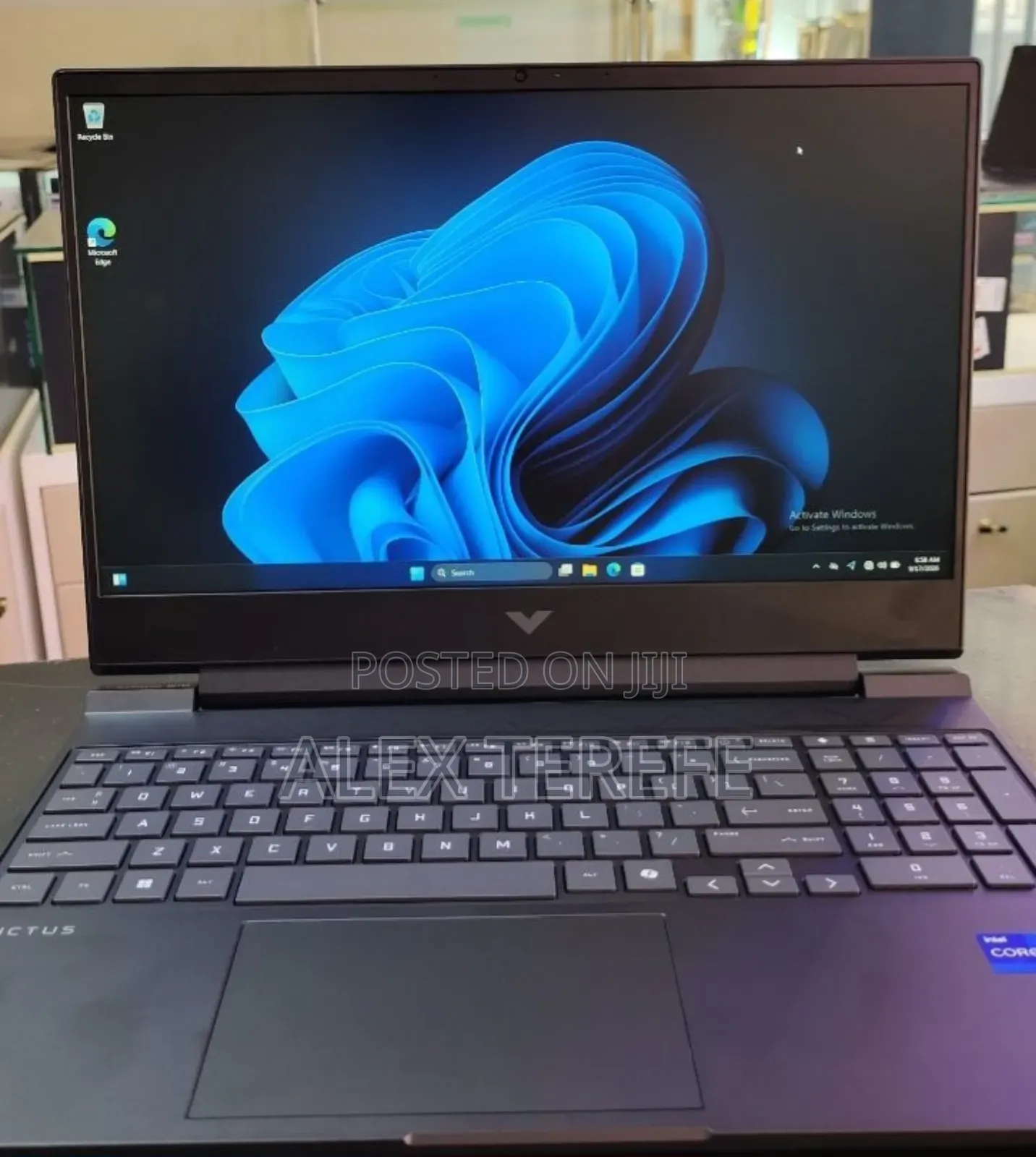 New Laptop HP Victus 15 16GB Intel Core i7 SSD 512GB