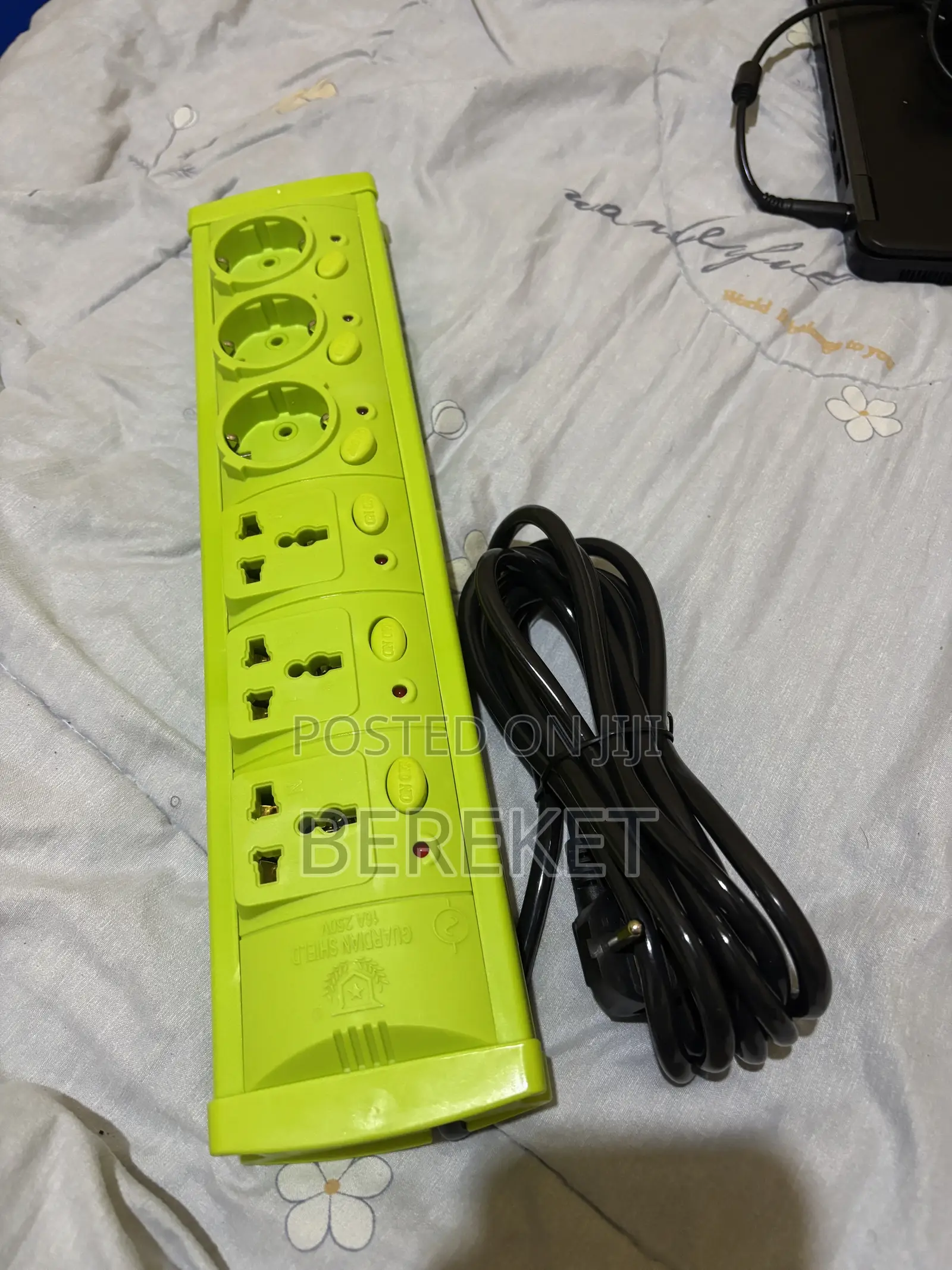 Guardian Shield Power Source Socket/ ማከፋፈያ / Divider