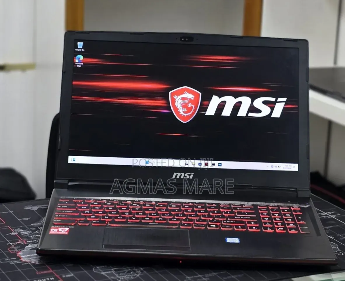 New Laptop MSI GP75 Leopard 16GB Intel Core i7 HDD+SSD 1T