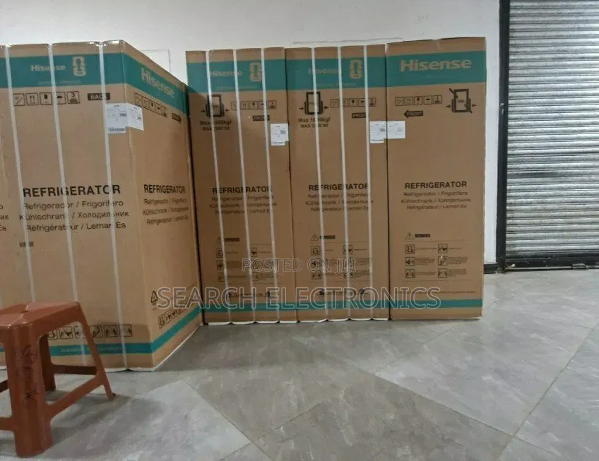 Hisense 333,l Smart Fridge