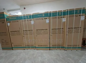 Hisense 333,l Smart Fridge