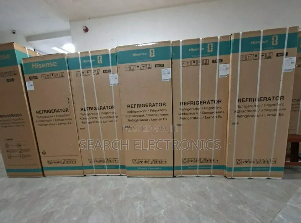 Hisense 333,l Smart Fridge