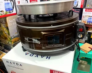 HAYDA Round Electric Oven – Dual Heating | Baking Roasting