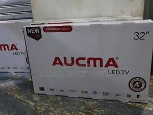Aucma 32"inch Double Screen TV Japan Tecnology