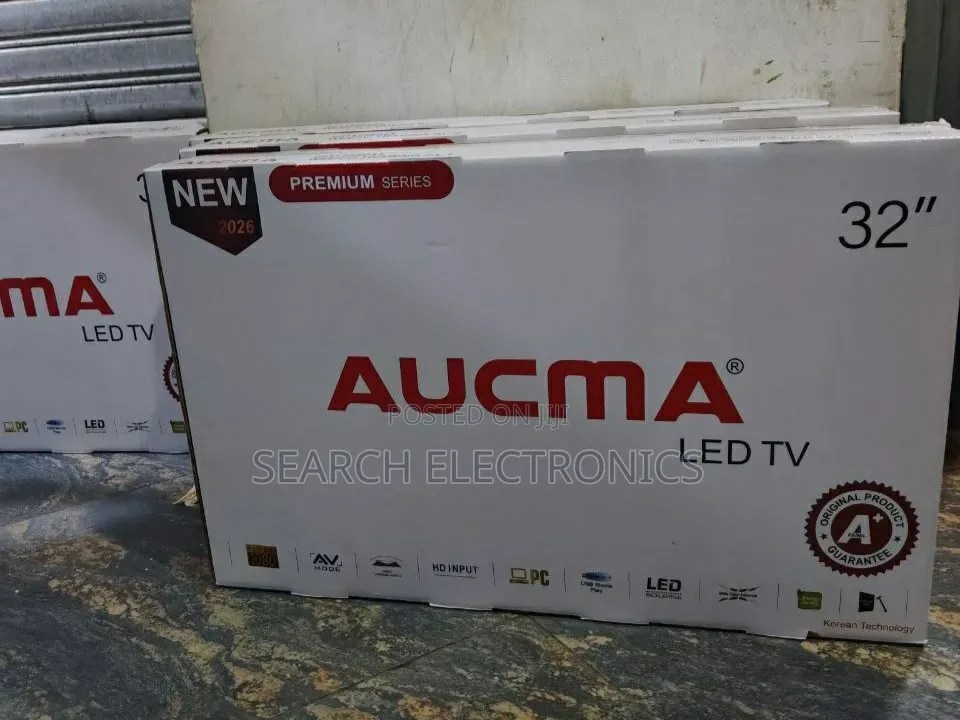 Aucma 32"inch Double Screen TV Japan Tecnology