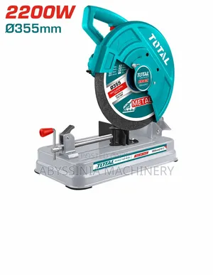 TOTAL 2200W Cut-Off Machine Powerful Metal Cutting Machine