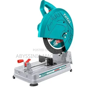 TOTAL 2200W Cut-Off Machine Powerful Metal Cutting Machine