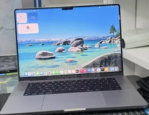 New Laptop Apple MacBook Pro 2021 M1 32GB Apple M1 Pro SSD 512GB