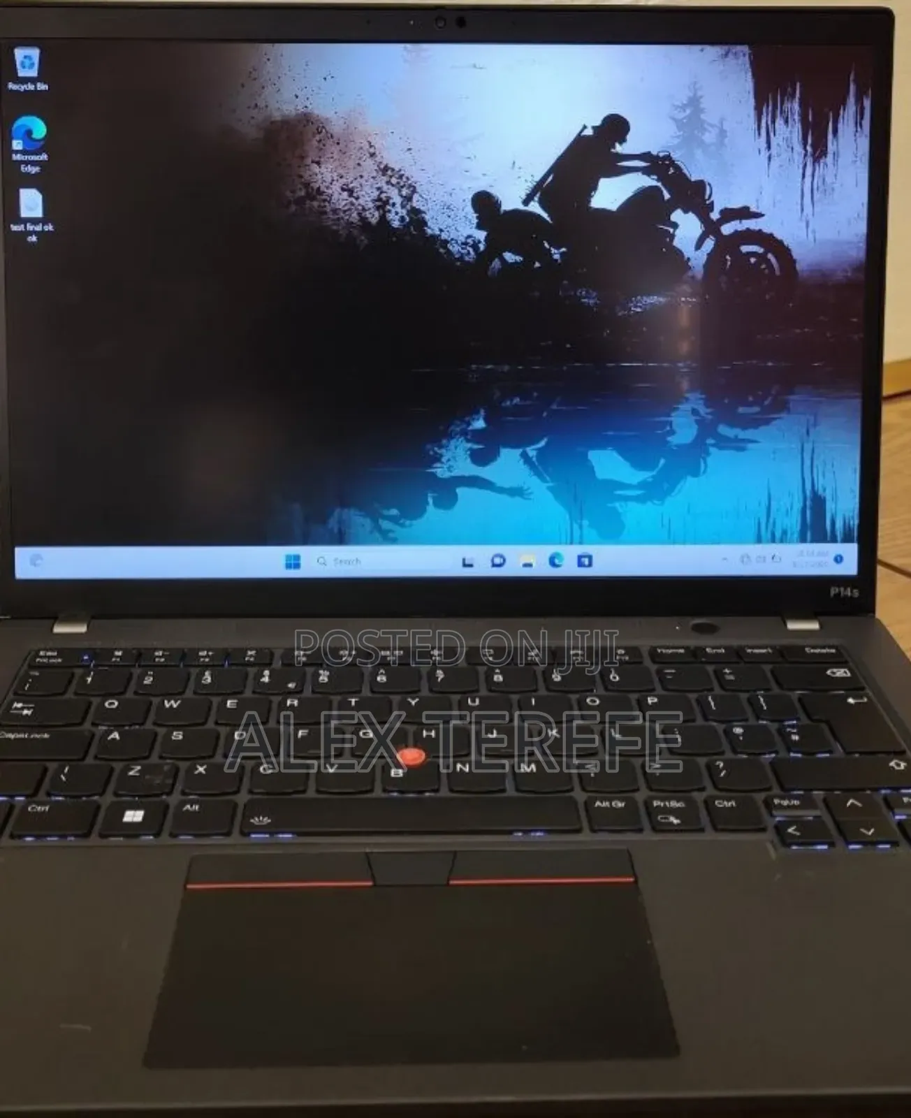 New Laptop Lenovo ThinkPad P14s 16GB Intel Core i7 SSD 512GB