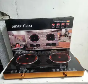 Silver Crest Double Electric Ceramic Stove -Brand New -Delivery