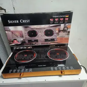 Silver Crest Double Electric Ceramic Stove -Brand New -Delivery