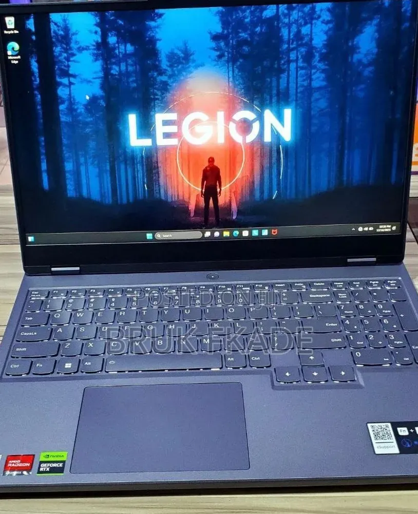 New Laptop Lenovo Legion 5 16GB AMD Ryzen 7 SSD 512GB