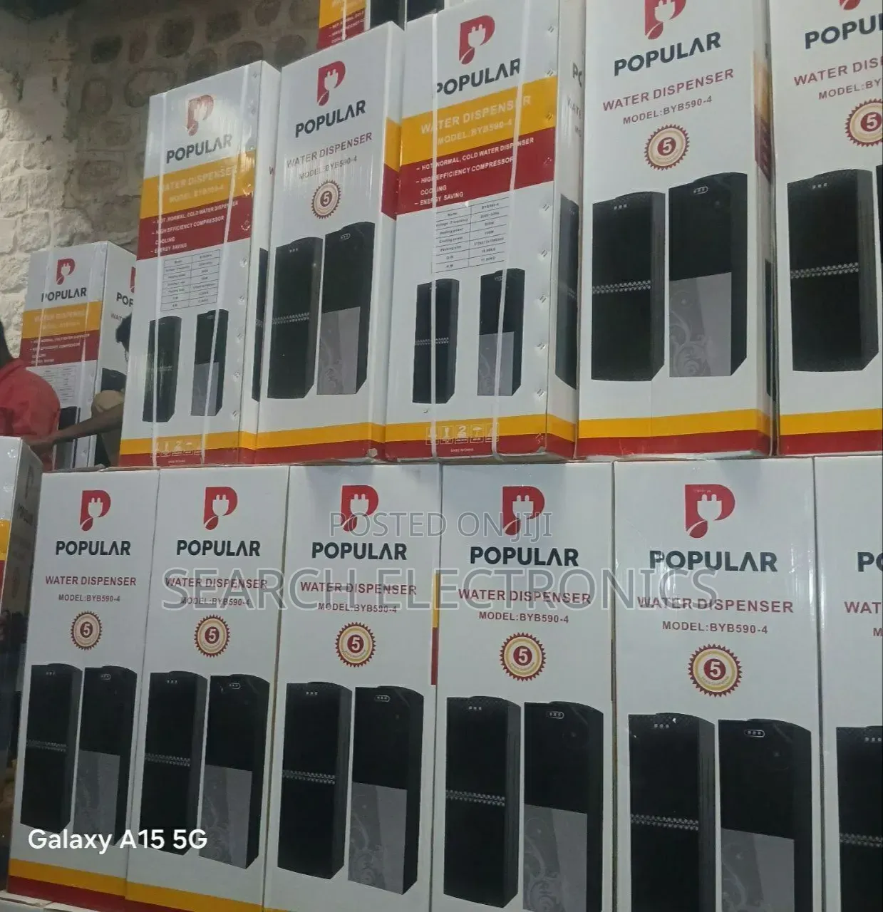 Popular 20,l Hot Cold Water Dispenser