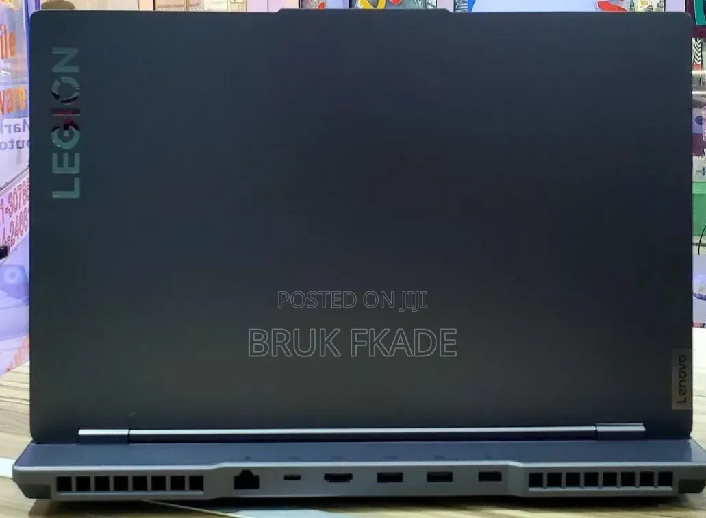 New Laptop Lenovo Legion 5 16GB AMD Ryzen 7 SSD 512GB