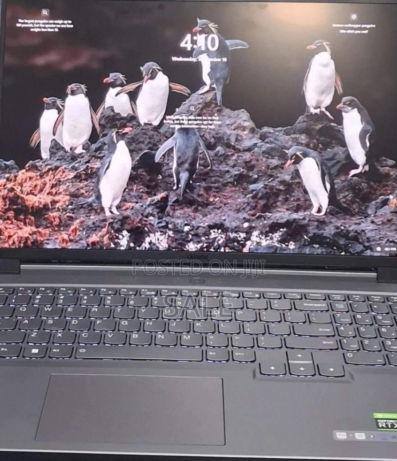 New Laptop Lenovo Legion 5 16GB AMD Ryzen 7 SSD 1T