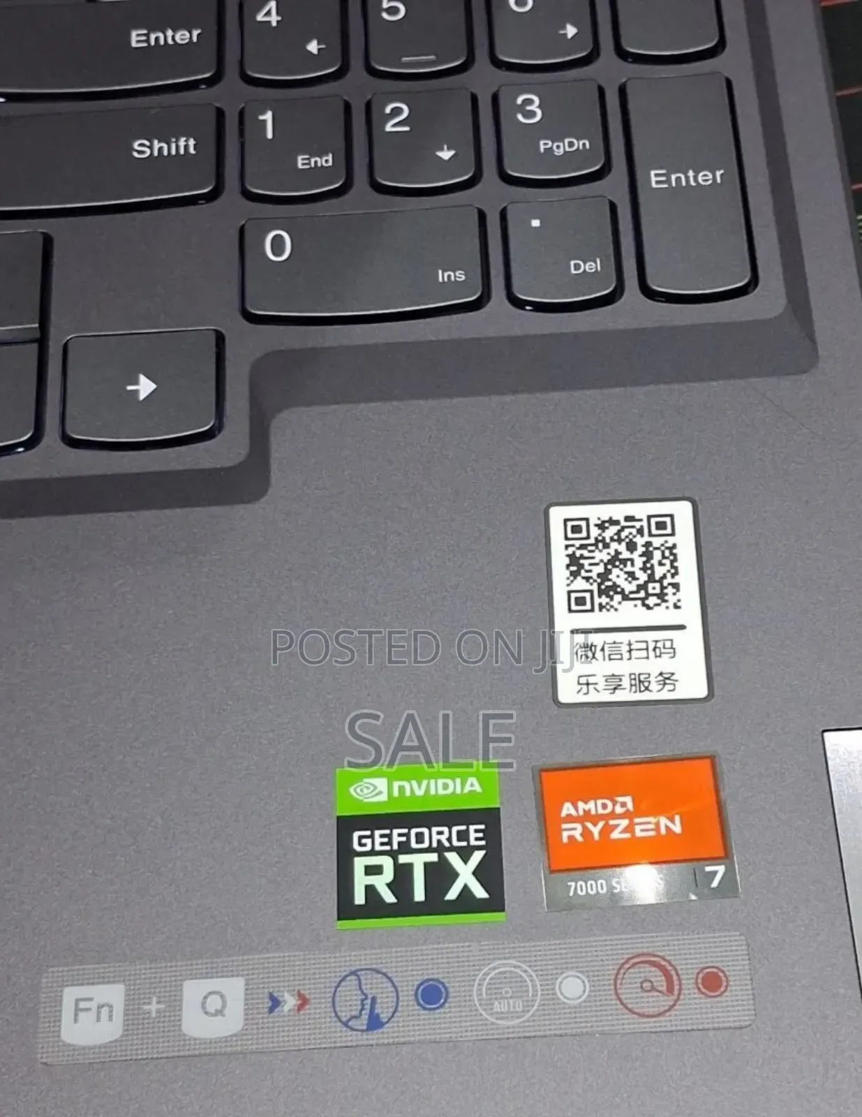 New Laptop Lenovo Legion 5 16GB AMD Ryzen 7 SSD 1T