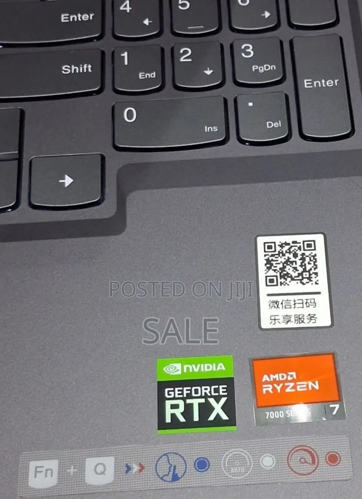 New Laptop Lenovo Legion 5 16GB AMD Ryzen 7 SSD 1T