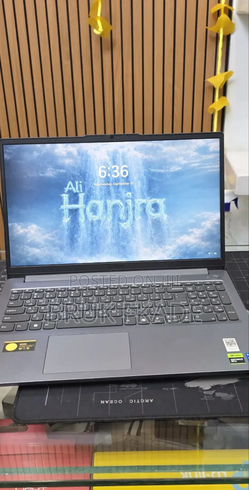 New Laptop Lenovo ThinkPad Yoga 12GB Intel Core i5 SSD 512GB