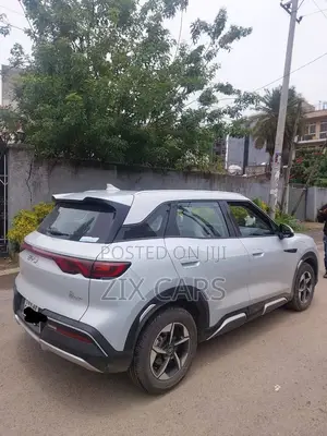 BYD Yuan Up 2025 White