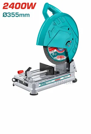 TOTAL 2400W Mitre Saw | Powerful Precise Cutting Tool