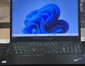 New Laptop Lenovo ThinkPad E580 8GB Intel Core i5 SSD 1T