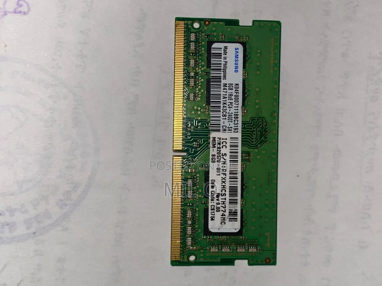 Samsung 8gb DDR4