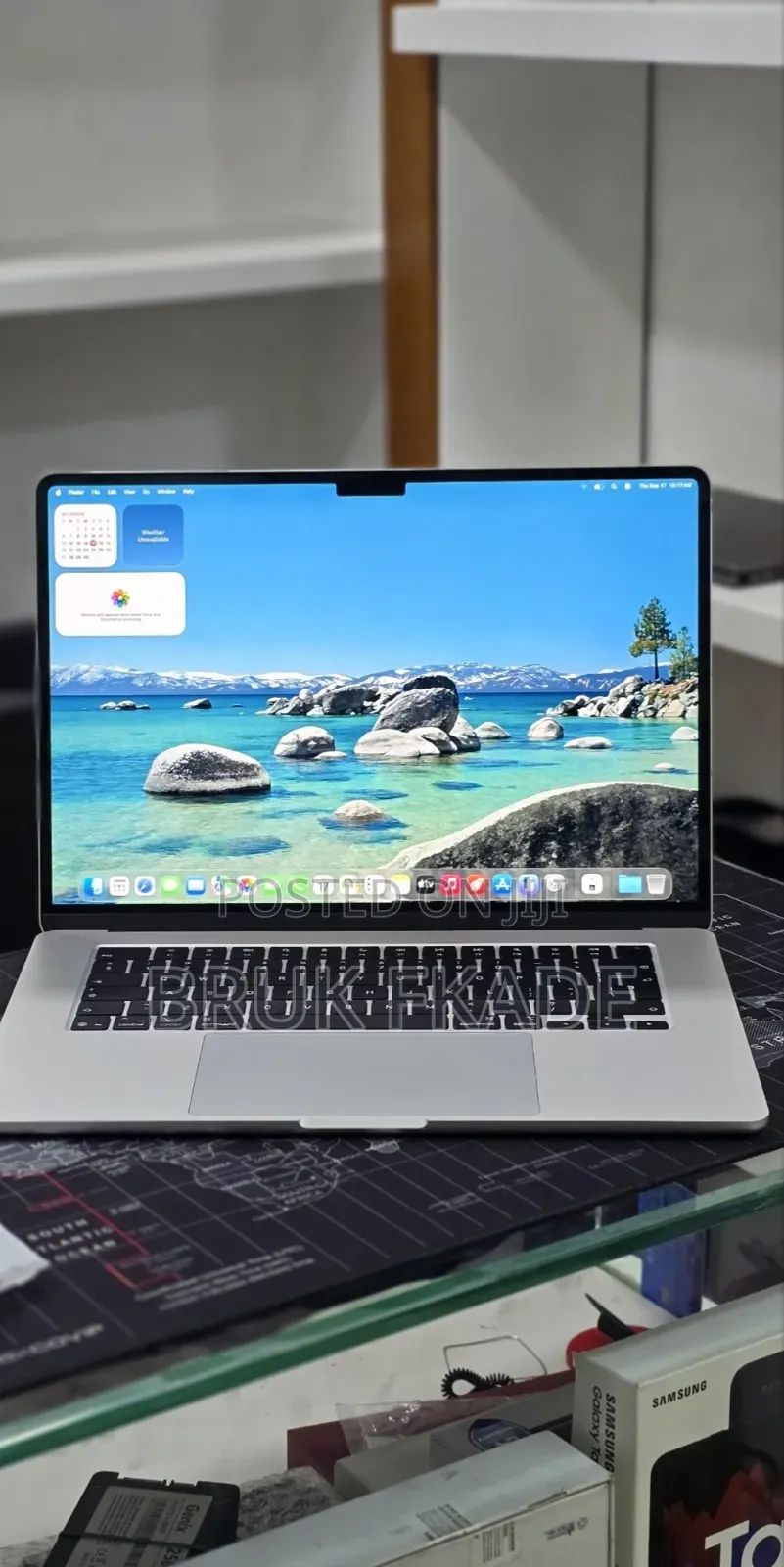 New Laptop Apple MacBook Air 2026 M5 16GB Apple M5 SSD 512GB