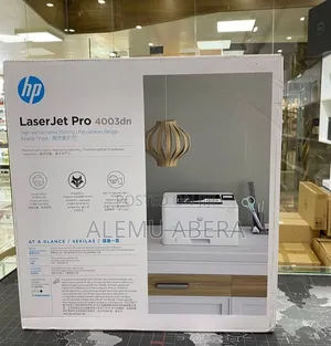 HP LaserJet Pro 4003dn : • Print Technology: Laser • Functionality: