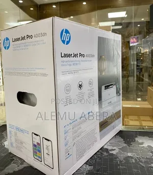 HP LaserJet Pro 4003dn : • Print Technology: Laser • Functionality: