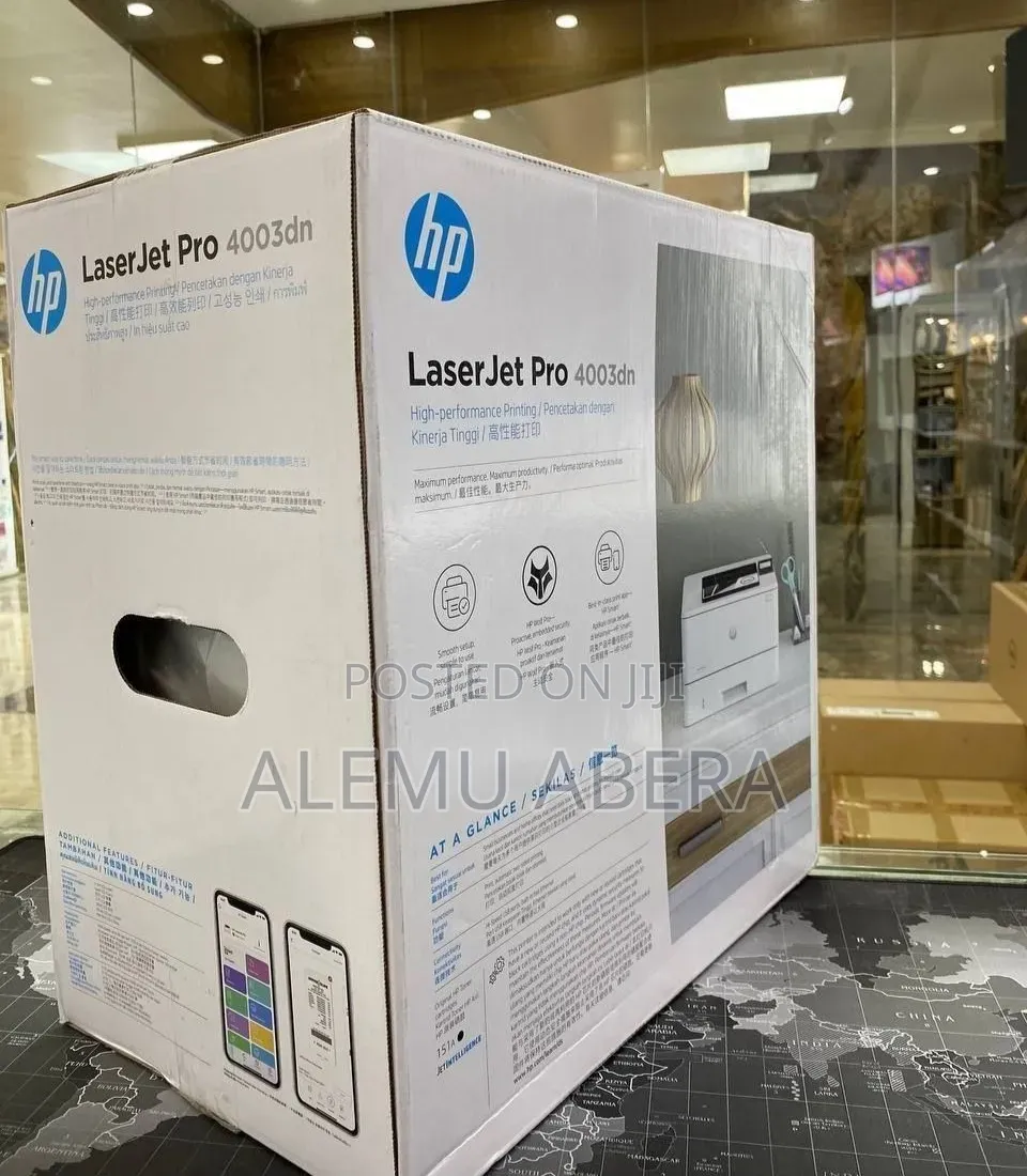 HP LaserJet Pro 4003dn : • Print Technology: Laser • Functionality: