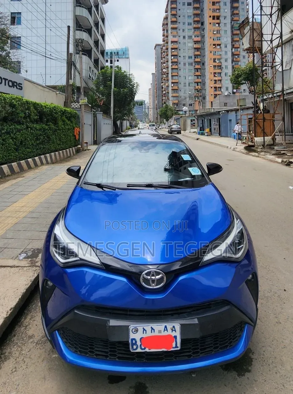 Toyota C-HR 2021