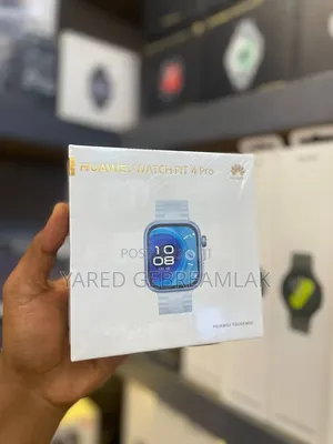 Huawei Watch Fit 4 Pro — Original Factory Sealed