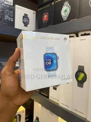 Huawei Watch Fit 4 Pro — Original Factory Sealed