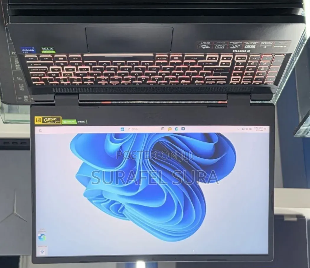 New Laptop Acer Nitro 5 16GB Intel Core i9 SSD 1T