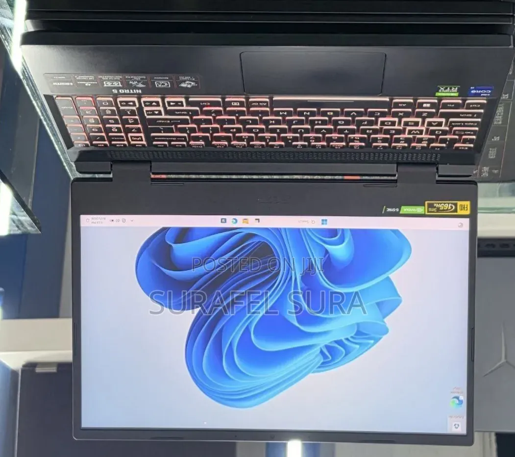 New Laptop Acer Nitro 5 16GB Intel Core i9 SSD 1T