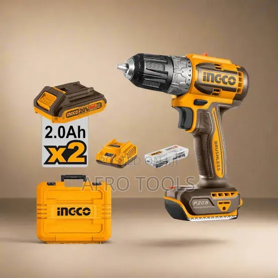 INGCO 55N Cordless Drill