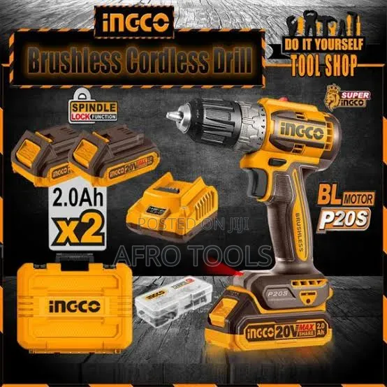 INGCO 55N Cordless Drill