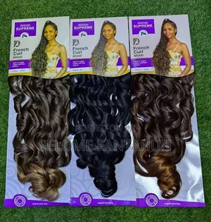 French Curl Braid
