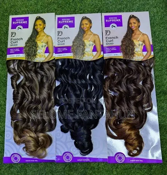 French Curl Braid