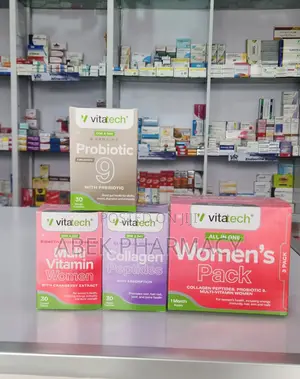 Multi-Vit Woman Pack(Multi-Vit Women, Probiotic 9 Collagen Peptides)