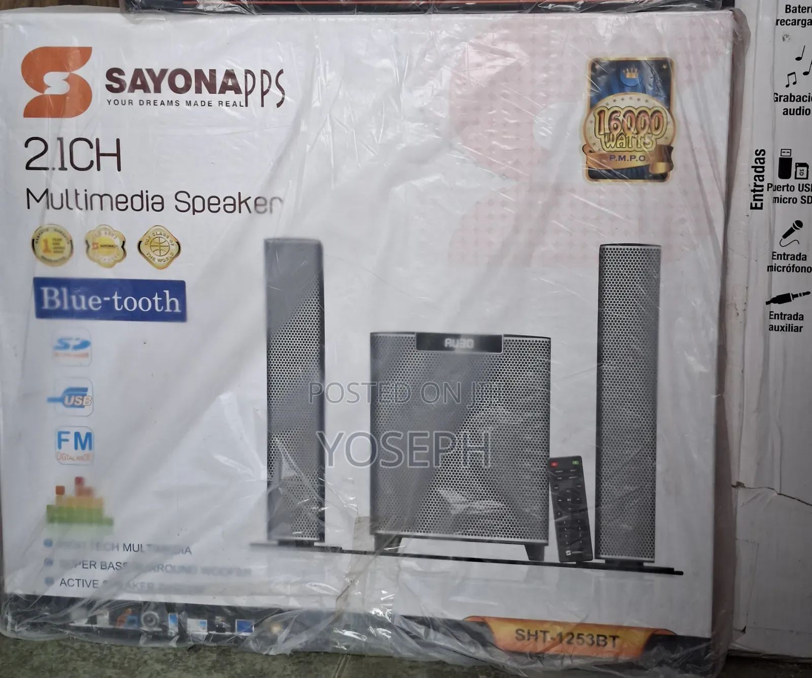 Original Sayona Silver