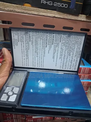 Digit Gold Scale